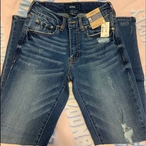 Aero High Rise Curvy Jeans